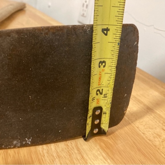 Vintage Woodworking Adze Tool Axe Curved Wood Handle - Picture 15 of 16